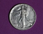 1941- Walking Liberty Half Dollar #P33568