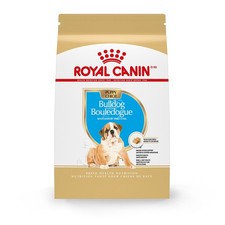 Royal Canin Breed Health Nutrition Bulldog Puppy Dry Dog Food, 6 lb Bag