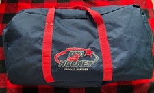 Vintage USA Hockey Nike Swoosh