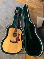 Taylor 110E Dreadnought Walnut Acoustic Electric Guitar w/hard case