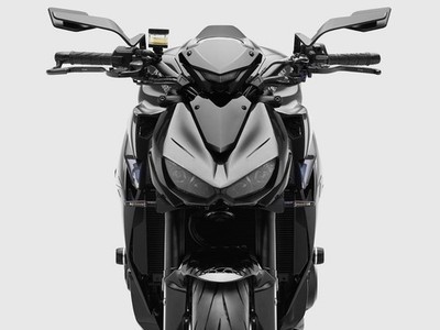 Stealth Max Spiegel zugelassen mit Logo für Kawasaki Z 1100
