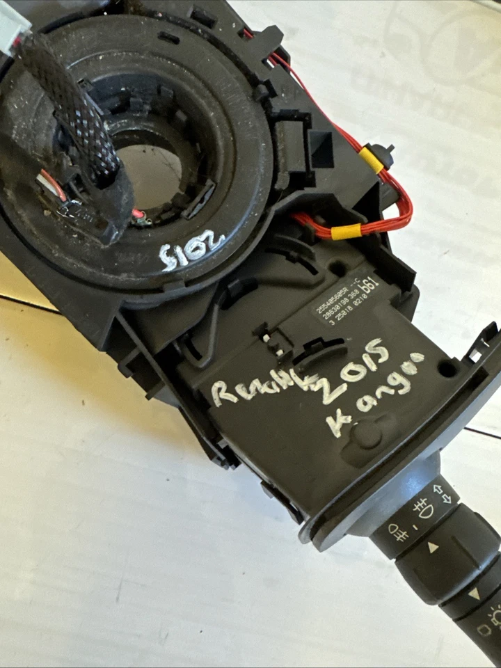 Interruptor de faros limpiaparabrisas indicador Renault Kangoo 2015 probado Foto 3 de 4