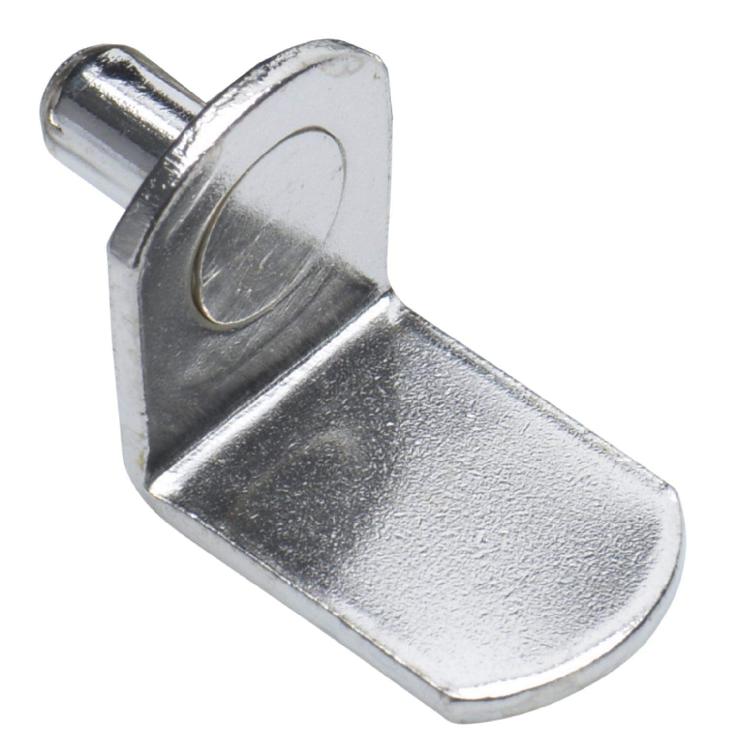 5mm 25-Pack L-Shaped Cabinet Shelf Support Pegs | Heavy Duty Bracket Clips  