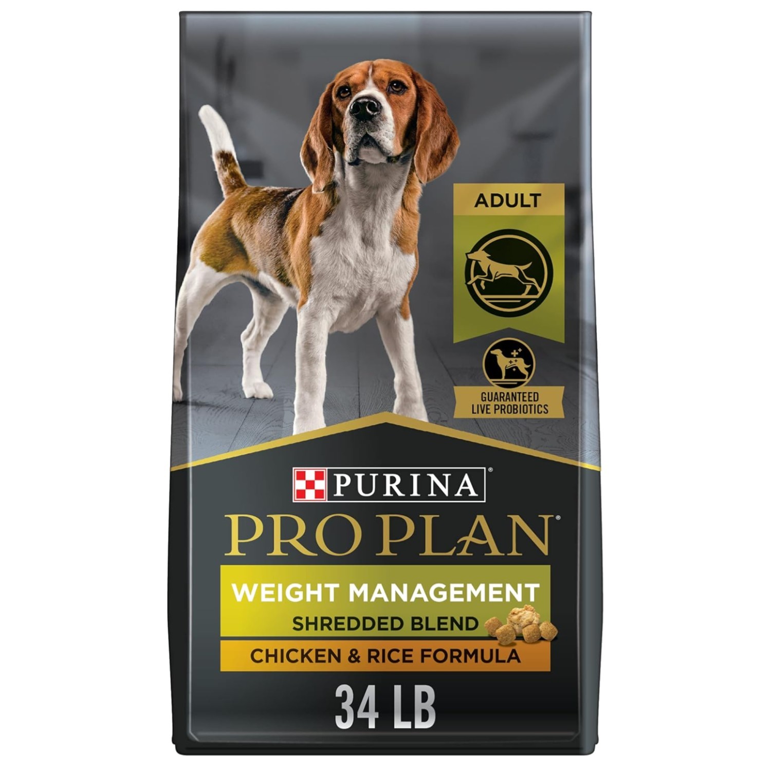 : 34 Lb Chicken & Rice For Healthy Weight Support