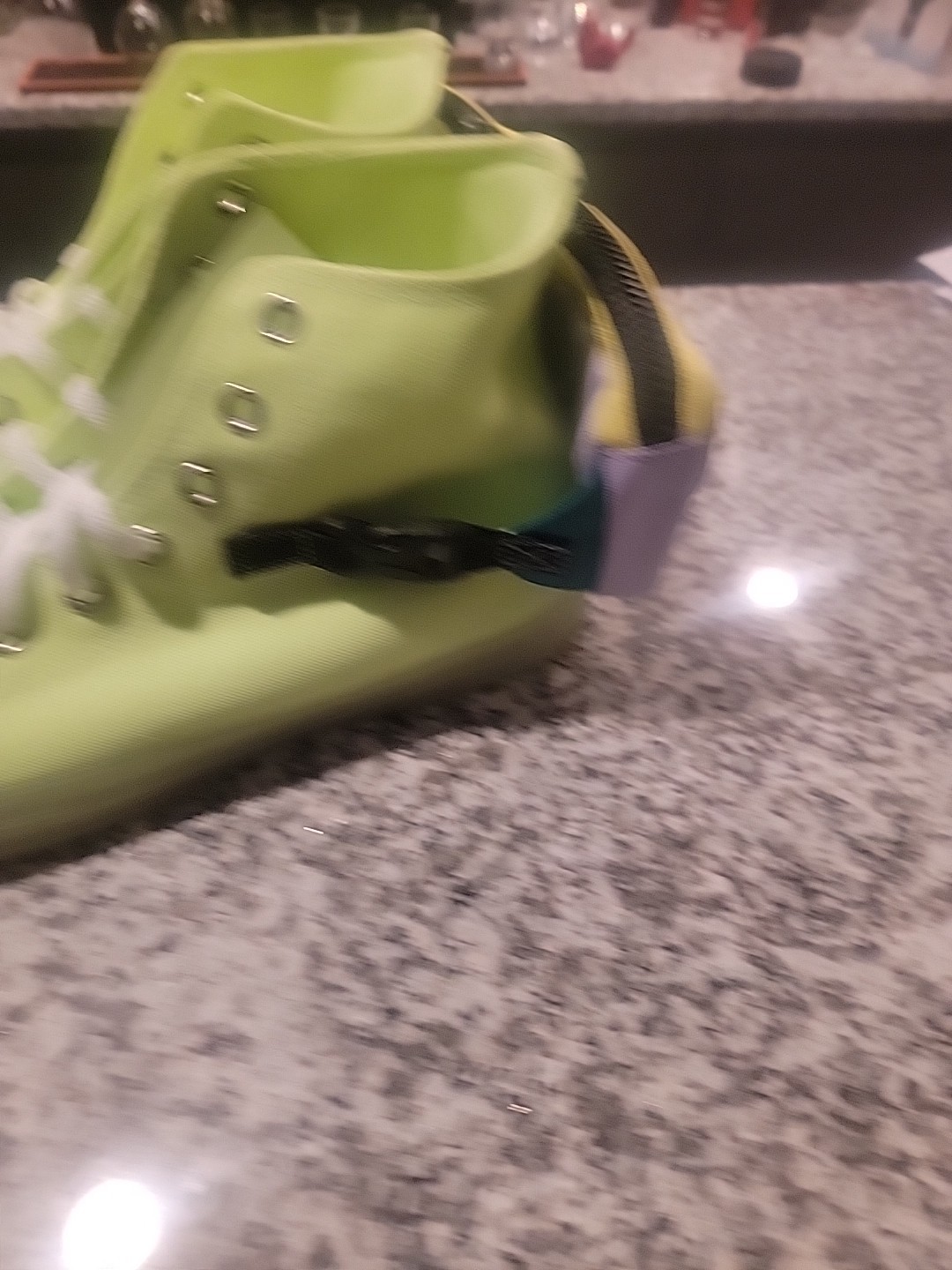 Converse Lime Green Mens 12 thumbnail 5