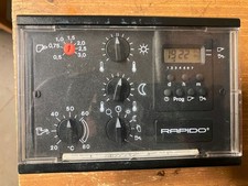 Rapido rapidomatic 2 S Heizungsregelung Regel...