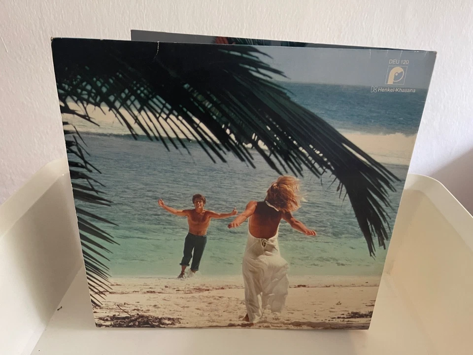 BERRY LIPMAN - KLAUS DOLDINGER - EXOTIC SOUNDS - GERMAN PROMOTION LP ON FA - NM - Image 3 of 3