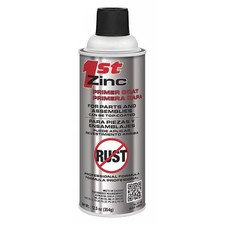 Weld-Aid 1 gal. Matte Gray Zinc Rich Galvanizing Compound FZ-100 Weld-Aid FZ-100