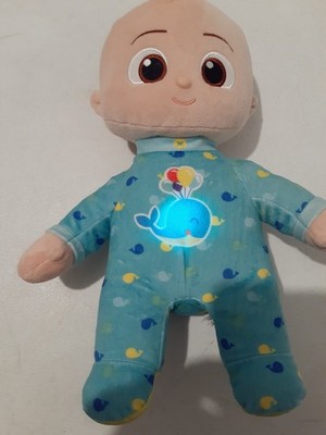 Cocomelon Musical Glow JJ Plush Talking Singing Bedtime Lights Color Change 13''