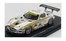 SCHUCO 08823 Mercedes Benz - SLS Coupe 6.3 AMG GT3 (C197) N 32 ADAC Masters GT 2