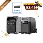 EcoFlow DELTA Pro3 7600Wh Power Station with DELTA Pro Extra Battery Refurbished