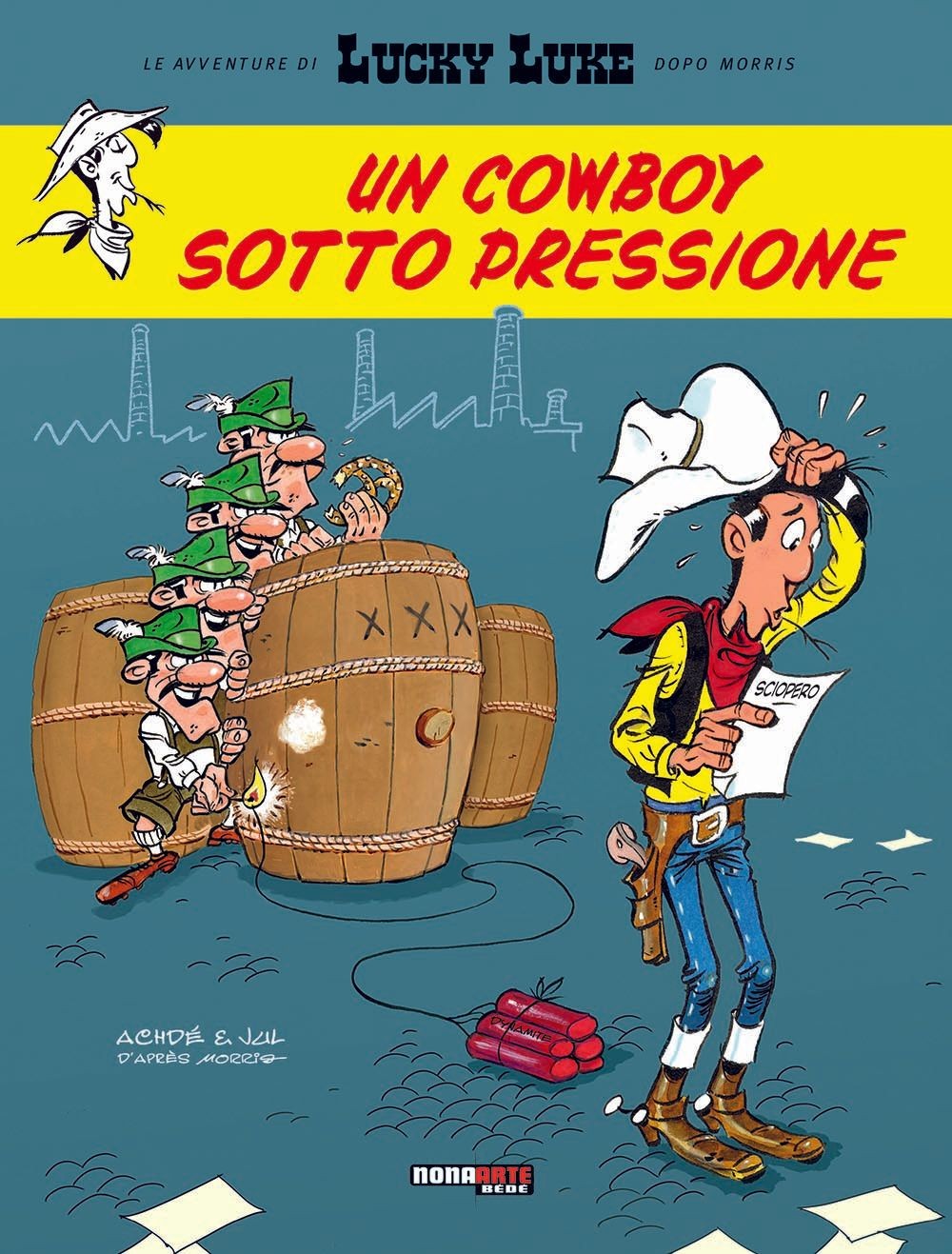 Libri Cowboy Sotto Pressione. Lucky Luke (Un) - Immagine 3