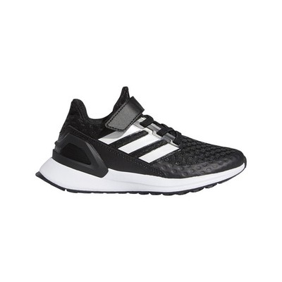 Schuhe Universal Kinder Adidas Rapidarun EF9258 Schwarz-Weiß