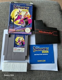 Disney's Darkwing Duck Nintendo NES PAL UK complete