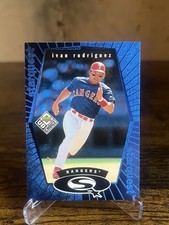 Upper Deck UD Choice Ivan Rodriguez #SQ20 Starquest Blue 1999 Rangers