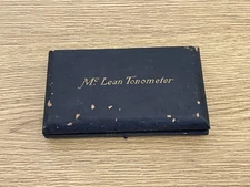 Antique Mc Lean Tonometer for ophthalmology and optometry - E.B. Meyrowitz