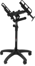 Gator Frameworks GFW-MIXERCART-0400 Adjustable Wheeled Mixer Stand