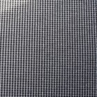 New ListingGray White Cotton Polyester Blend Fabric 60"x112" 1970's