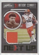 2021 Panini Playbook Next Up Jerseys Anthony Schwartz #NXT-ASC 6f8