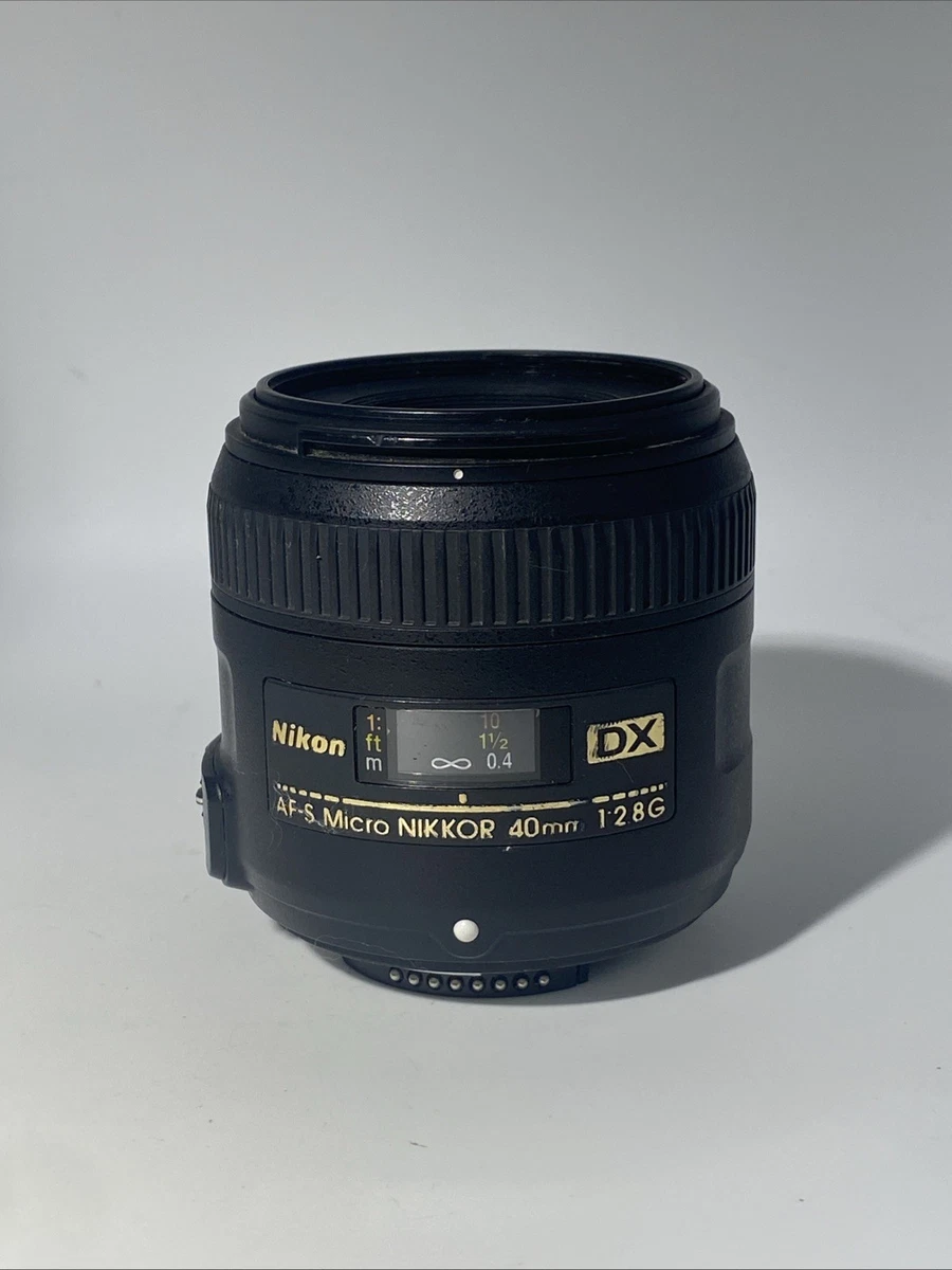 Nikon Micro NIKKOR 40mm Focal Camera Lenses for sale | eBay