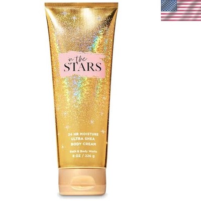 In The Stars Sandalwood Body Cream, 8 oz - Nourishing Moisturizer for Adults