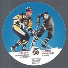1991-92 Kraft #74 Paul Coffey/Bill Gadsby - HKY