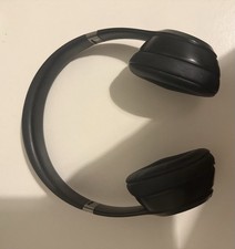 Beats Solo 4 Wireless Bluetooth - Good Condition with Case and Cable Included