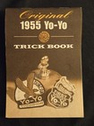 DUNCAN SUPER YO-YO TOURNAMENT TOPS 50's 60's WOOD WOODEN Blue White  VINTAGE  — photo 5