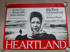 Heartland Rare Original UK Cinema Movie Film Quad Poster
