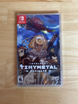 Tiny Metal Ultimate (Nintendo Switch) Limited Run Brand New Sealed