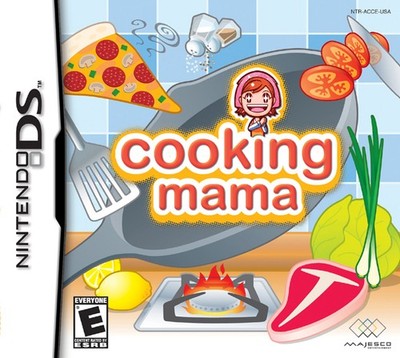 Cooking Mama - Nintendo DS Game