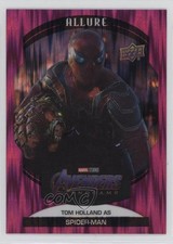 2022 Upper Deck Marvel Allure Magenta as Spider-Man Tom Holland #95 07hl