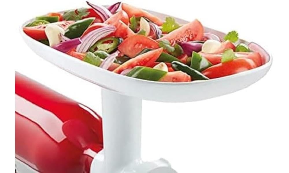 Plateau pour aliments amovible 5KSMFT blanc lavable au lave-vaisselle