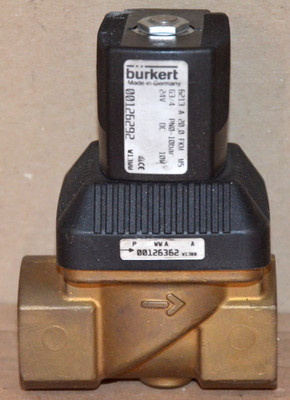 Bürkert 2/2-Wege-Magnetventil 00126362