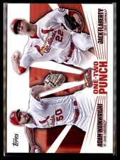2023 Topps Adam Wainwright Jack Flaherty Cardinals 12P-5 One Two Punch