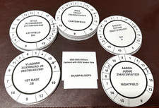 DECADE ALL-STARS 2020-2025 PRE-CUT  129 Cadaco Baseball Discs