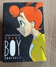 Stephen McCranie's space boy omnibus 2