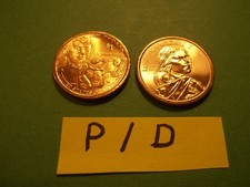 Native American Dollar Set 2018 P, D Unc.