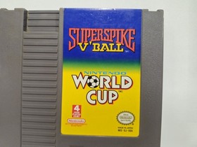 Super Spike V'Ball/World Cup Soccer (Nintendo Entertainment System, 1990) NES