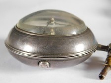 c1756 ANTIQUE SOLID SILVER PAIR CASE VERGE / FUSEE POCKET WATCH by Geo. TERROT