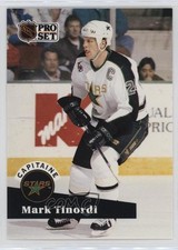 1991-92 Pro Set Mark Tinordi #575 10ou