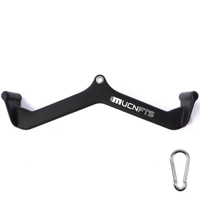 MucnFTS LAT Pulldown Attachments Ergonomic Back Tricep Handle Pull Down Bar