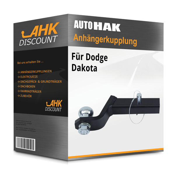 für Dodge Dakota 10.1995-09.2003 Auto HAK AnhäNgekupplung Starr AHK-image