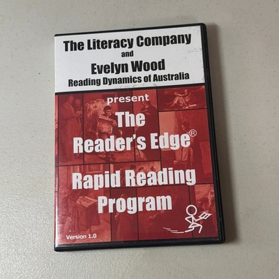 The Reader's Edge Rapid Reading Program 2004 Evelyn Wood Fluent Reading Software