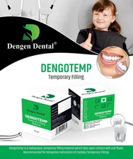 Dengen Dental Dengotemp Temporary Filling Material Fast Shipping