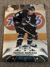 2007-08 Upper Deck Black Diamond - Patrick Marleau #120