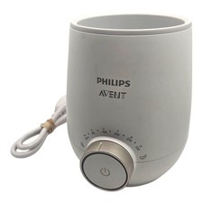 Phillips Avent SCF358/00 White Corded Premium Baby Fast Bottle Warmer Auto