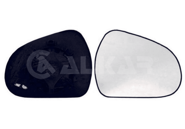Spiegelglas AußEnspiegel Rechts FüR Peugeot 207 Cc Sw 207/207+ 308 I-image