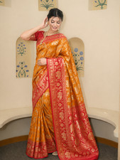 Wedding Heavy Indian Pakistani Bollywood Designer Ethnic Women Party Wear Saree