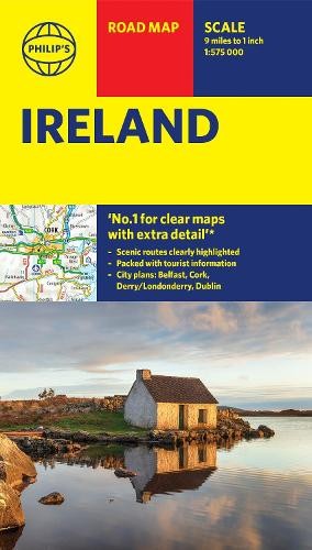 Philip's Ireland Road Map by Philip's Maps (Sheet map) - Image 5